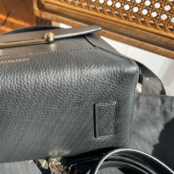 Strathberry Black Mosaic Bag - Picture 8 of 9